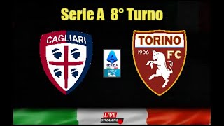 Cagliari vs Torino  SERIE A  LIVE [upl. by Daukas]