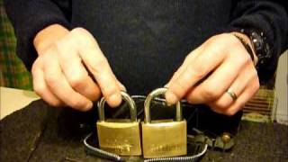 Lock Picking Tutorial For Newbies On Tensioning Locks MUST SEE [upl. by Haymes]