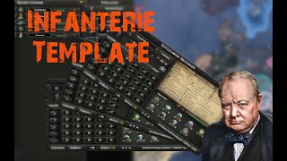 Hearts of Iron IV Deutsch Tutorial  Infanterie Template [upl. by Ruy]