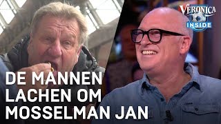 De mannen lachen om mosselman Jan  VERONICA INSIDE [upl. by Eak28]