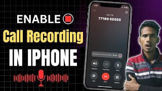 How to use Call Recording in iPhone iOS 18 in iPhone 12 13 14 15 15 Plus  iOS 181  New Update [upl. by Ula]