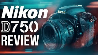 Nikon D750 DSLR  HandsOn Review [upl. by Lyrak]