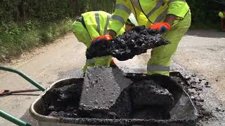 Pothole Repair in Kent  How To [upl. by Nuriel]