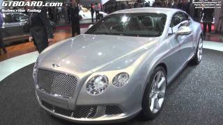 1080p New Bentley Continental GT in detail [upl. by Mell905]