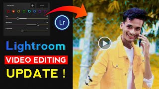 Lightroom Video Editing Tutorial 🔥 Lightroom Update  VSCO Video Editing Tutorial [upl. by Eirod]