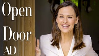 Inside Jennifer Garner’s FarmStyle LA Home  Open Door  Architectural Digest [upl. by Ahsinel]