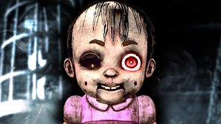 A Nightmare in an SCP ANOMALOUS DOLL Factory ALL ENDINGS Full Game [upl. by Charbonnier]