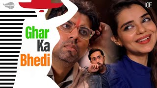 Ghar Ka Bhedi  Politicians Weakness  Srha Asghar  Nashpati Prime  Comedy Video [upl. by Keeryt]