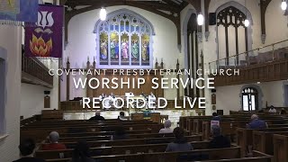 Covenant Presbyterian Church Live Worship Service  October 6 2024 [upl. by Miru]