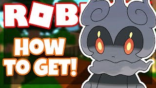 How to get MARSHADOW  Roblox Pokemon Brick Bronze [upl. by Oinotna768]