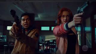 Wynonna Earp 2x12 Funny Moments [upl. by Nevets]