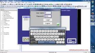 EasyBuilder Pro Weintek HMI Programming Tutorial by Rohtek [upl. by Aikemaj]