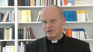 Bischof Overbeck zum Papstinterview [upl. by Lecrad527]