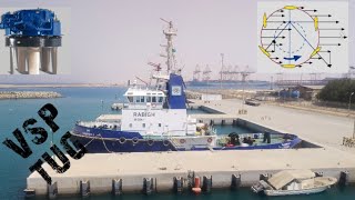 VSP Tugboat alongside to jetty  TimeLapse Vedio [upl. by Zarla894]