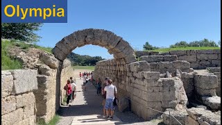 🇬🇷 Olympia Greece Home of the Olympic Games Greek History Tour Peloponnese [upl. by Cleary]