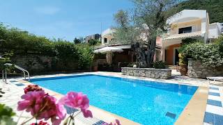 Villa holidays on Corfu 2  Barbati Beach House  Greece  GIC The Villa Collection [upl. by Belter]