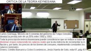 JHS3108 Crítica de keynesianismo34 Interés y teoría general [upl. by Amin]