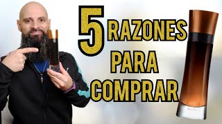 5 Razones FUNDAMENTALES para TENER Armani Code Profumo [upl. by Ahoufe47]