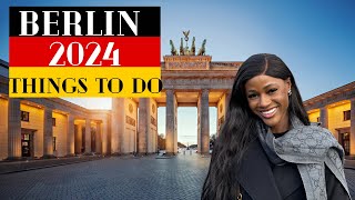 TOP things you can do in BERLIN GERMANY 2024  Christmas Travel Guide [upl. by Sikko]