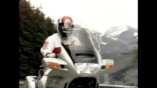 Official 1992 Honda Pan European ST1100 Swiss tour video [upl. by Stratton]