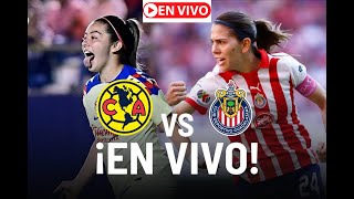 Chivas vs América Femenil en vivo LIGA MX FEMENIL EN VIVO streamliveofc [upl. by Nolan]