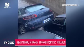 Alți doi români au murit în inundațiile din Spania [upl. by Aynatal]