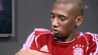 Interview mit Jérôme Boateng [upl. by Ydnelg]