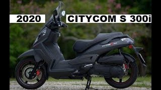 DAFRA CITYCOM S 300i 2020 COM MUITOS DETALHES [upl. by Rausch]