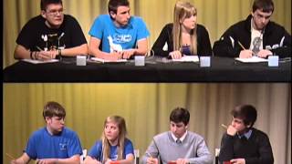 2013 West Kentucky Academic Bowl Finals  Paducah Tilghman vs Murray High School [upl. by Cleodal]