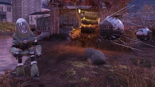 FALLOUT 76 Rare Vendor Guide and Inventory Vendor Bot Responder [upl. by Neelyad]