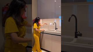 Under sink water filter system viral shorts sink [upl. by Hermina924]