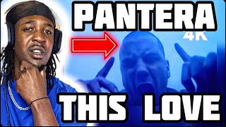 FIRST TIME HEARING Pantera  This Love REACTION [upl. by Arem]