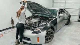 Accidentally fixing the 350Z [upl. by Maryl]