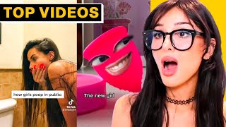 The Best TikToks Only Girls Will Understand  SSSniperWolf [upl. by Rossner935]