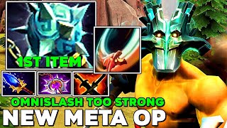 TOP RANKED Player 1st Items Gleipnir Juggernaut New Meta Op Omnislash Too Strong  Dota 2 [upl. by Airolg872]