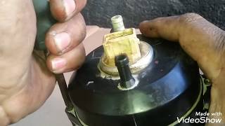 Sedazo del Tanque de Gasolina de vochito y limpieza ala bomba de gas [upl. by Adeuga]