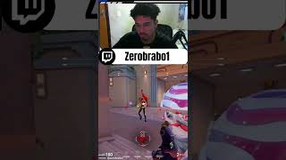 É o Zero ou o Sacy 1 x 4  zerobrabo1 em Twitch valorant valorantgekko valorantclips [upl. by Turnheim]