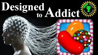 Game Theory Candy Crush Designed to ADDICT [upl. by Yalc]