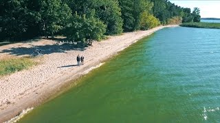 Insel USEDOM  Radtour über die Insel  UsedomTravel [upl. by Yehus675]