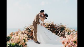 The Wedding of Kaylynn amp Alvin at Ayana Resort and Spa SKY venue [upl. by Bronk768]