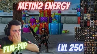 ✅🔥 Metin2 Energy  Level 250  Cele mai tari evolutii  PVM  PVP 🔥 ✅ ‼️GIVEAWAY CU BANI REALI‼️ [upl. by Kuehn]