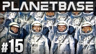 Planetbase Gameplay  Ep 15  HUGE COLONY Lets Play Planetbase [upl. by Clymer701]