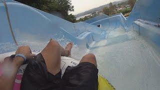 Swiss Bob Water Slide at Alpamare [upl. by Niarb]