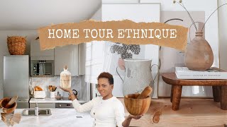 ✨VISITE GUIDÉE DE MON SEJOUR ETHNIQUE CHIC  HOME TOUR🌟✨ [upl. by Emilio]