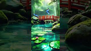 Relaxing Beautiful Music 🌿 Calm Music 43 bamboowatersounds relax meditationmusic [upl. by Lissa]