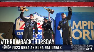 2023 NHRA Arizona Nationals Full Broadcast [upl. by Tobe]