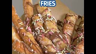 Delicious Doughnut Fries  BampM Stores [upl. by Ydurt]