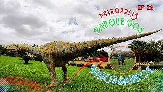 PARQUE DOS DINOSSAUROS DE PEIRÓPOLIS o paraíso dos fósseis reconhecido mundialmente pela UNESCO [upl. by Letsou]