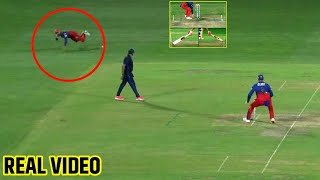 Watch Virat Kohlis Unbelievable Run Out Vs PBKS In IPL 2024  Virat Kohlis Run Out [upl. by Bethesda365]