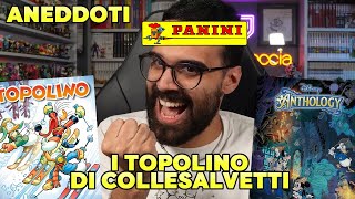 DARIO MOCCIA RACCONTA lANEDDOTO dei TOPOLINO a COLLESALVETTI [upl. by Eceirehs]